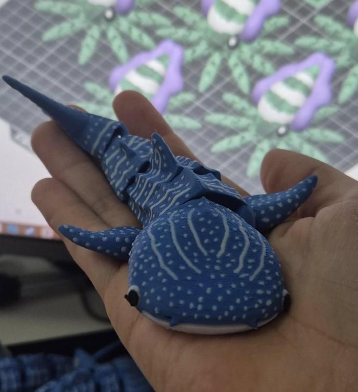 Flexi Toy whale shark