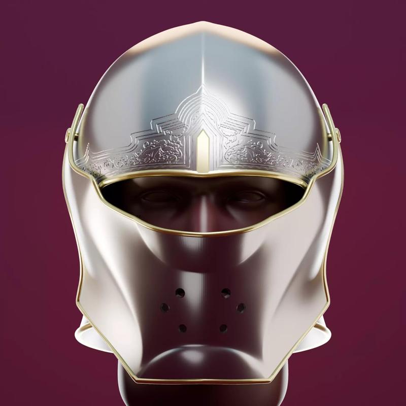 King Peter Pevensie Helmet - Chronicles of Narnia