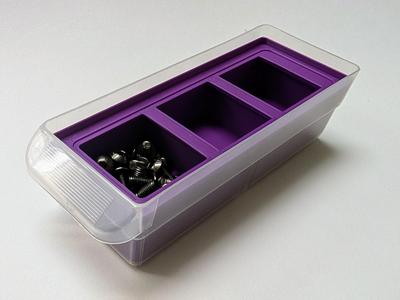Akro Mills Inserts for Small Parts (with scoop)