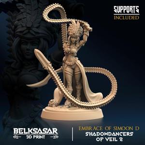 Embrace of Simoon D