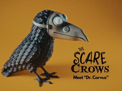 The Scare Crows: Dr. Corvus