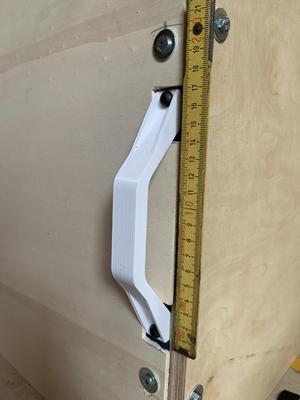 Griff für Alu-Profil 2020 | handle for aluminium profile 2020