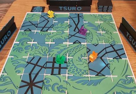 TSURO BOARDGAME - Bookcase Edition