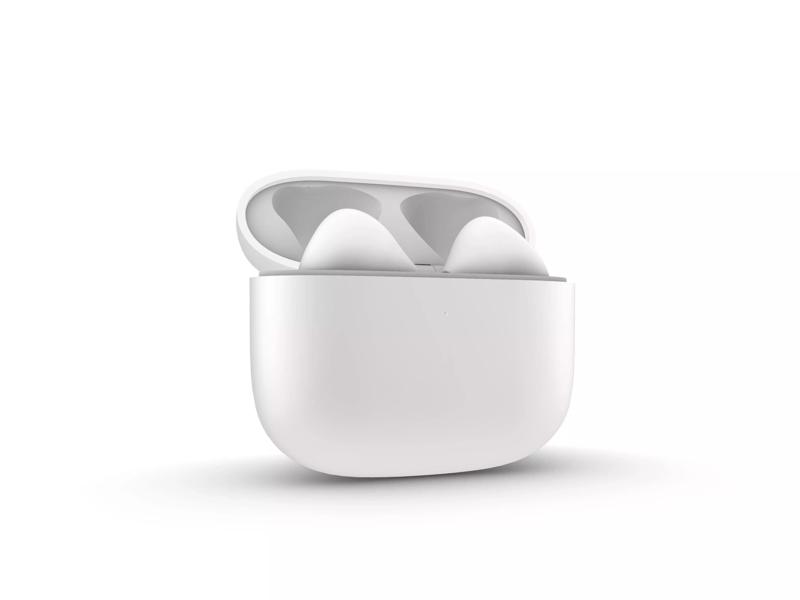 TWS White Earphone Generation 3