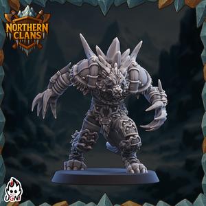Werewolf #01 - Northmen proxy (Classic Style) - UGNI - Fantasy Football