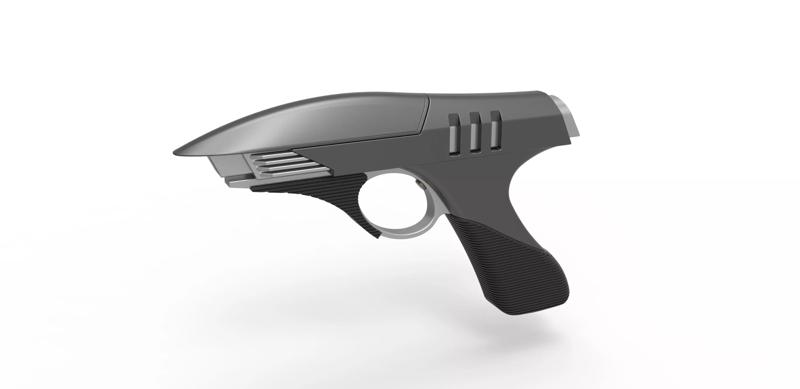 Dark Timeline Phaser pistol from Picard TV series Season 2