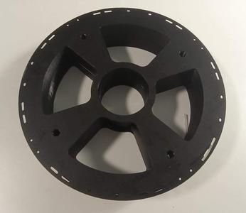 Large diameter filament spool