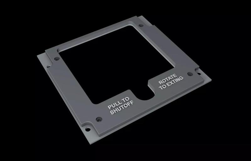 EMBRAER E1 OVERHEAD - FIRE PANELS