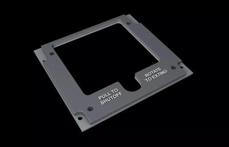 EMBRAER E1 OVERHEAD - FIRE PANELS