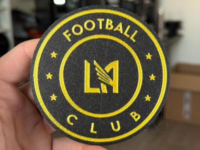 Los Angeles FC coaster
