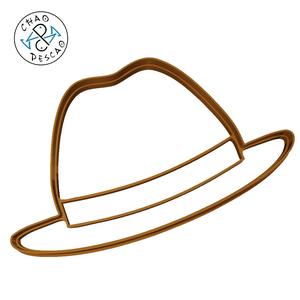 Hat - Father´s Day - Cookie Cutter - Fondant - Polymer Clay