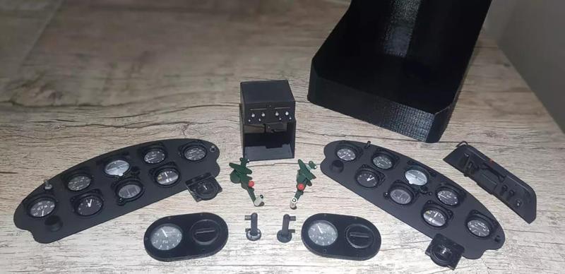 Chipmunk Interior cockpit set