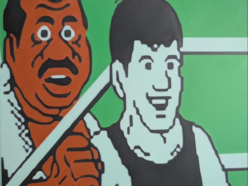 MIKE TYOSN PUNCH-OUT