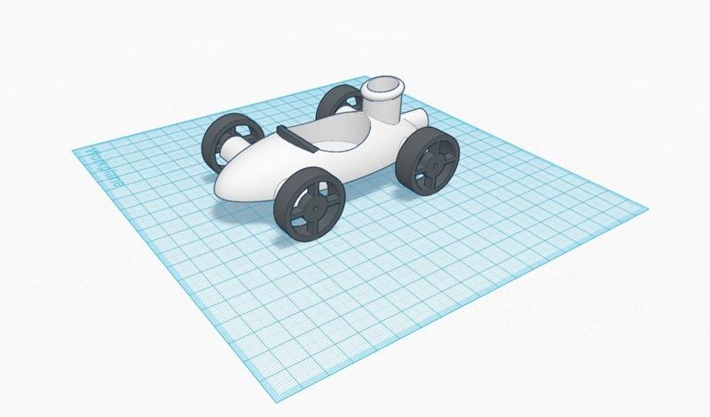 Vintage air formula car