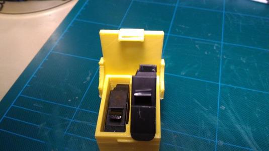 GoPro Battery holder