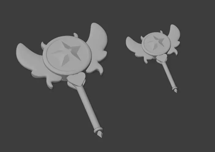 Star Buterfly 3D magic debt