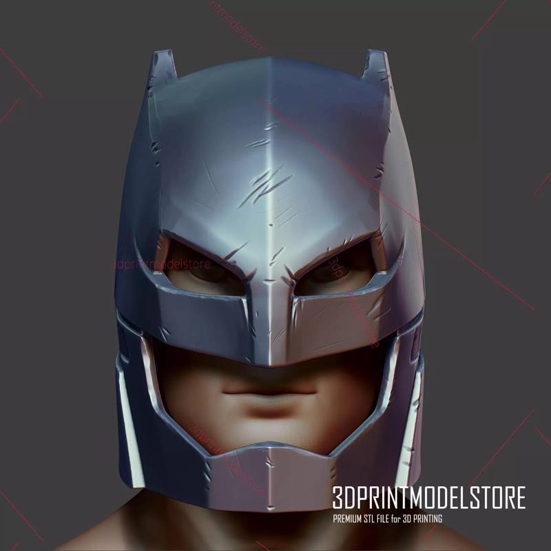 Batman Cowl for Cosplay and Halloween