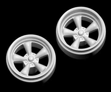 American Racing Rims style for 1/64 hotwheels tires