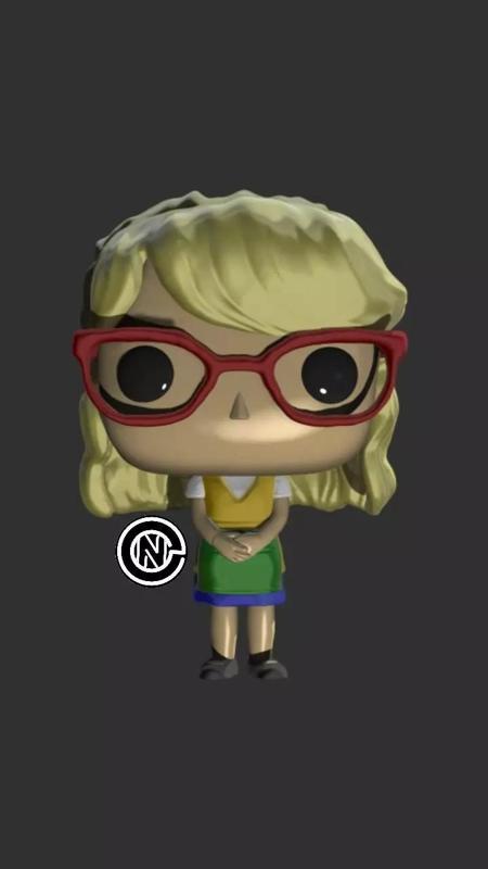 BERNADETTE ROSTENKOWSKI FUNKO POP - THE BIG BANG THEORY