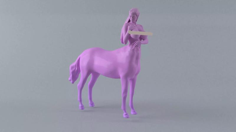 Centaur Woman