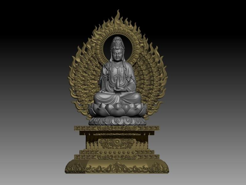 Thousand-Armed Guanyin Bodhisattva
