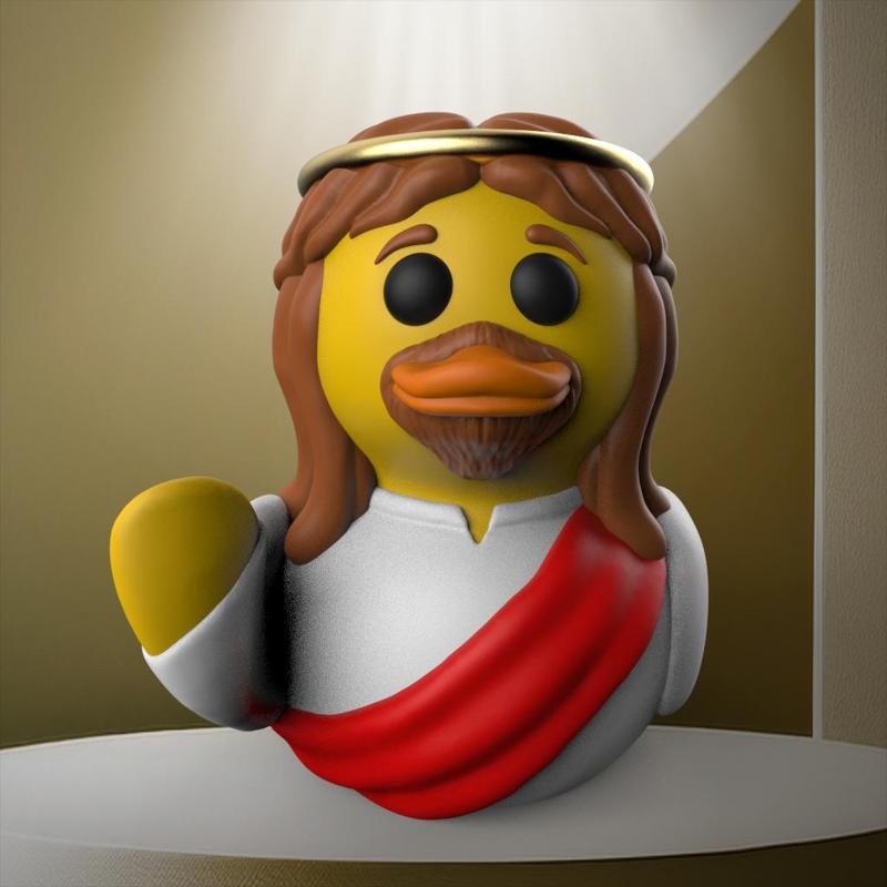 Jesus / Ducksus / Christ / Cristo