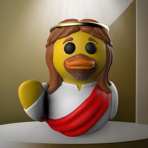 Jesus / Ducksus / Christ / Cristo