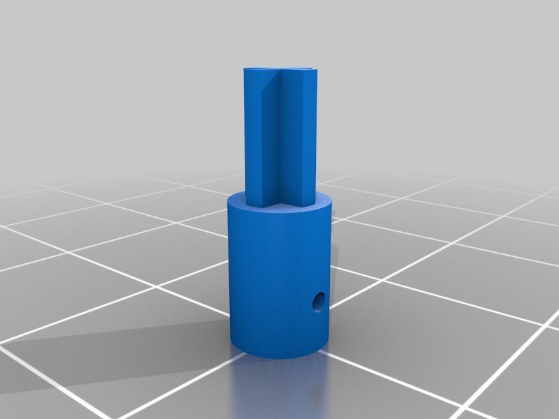 Blade 180 CFX torque tube tip replacement