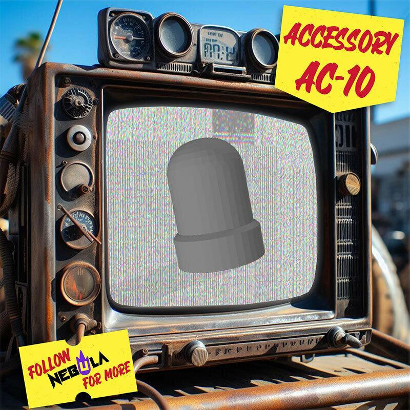 Gaslands Accessory Flashing Beacon AC10 - 3D STL files [1:64]