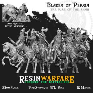 Heavy Horse Archers - Blades of Persia
