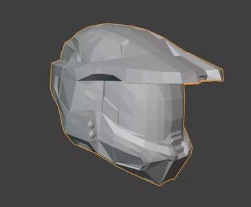 casco jefe maestro - Halo