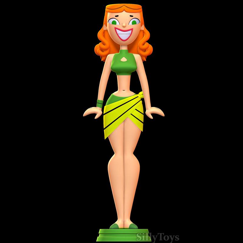 Izzy - Total Drama