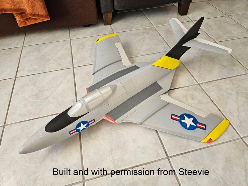 F9F-8B Cougar RC 70mm EDF V2