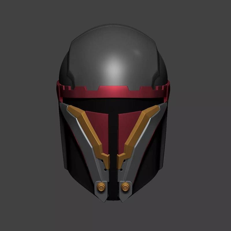Star Wars  Darth Revan inspired helmet