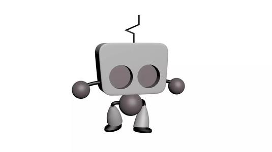 small robot