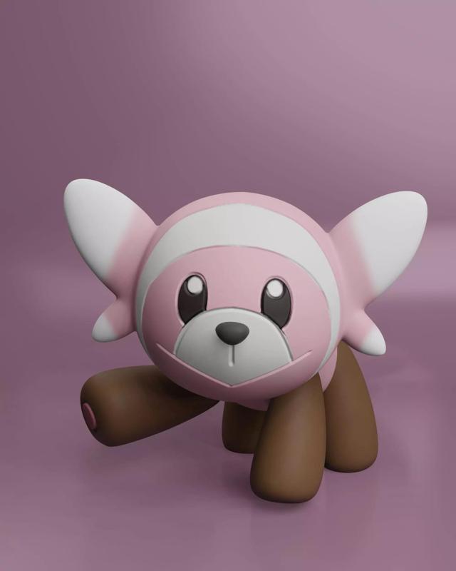 Pokemon - Stufful