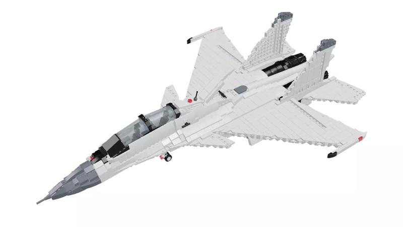 MocBricks3D - Lego Su-30 SM Flanker