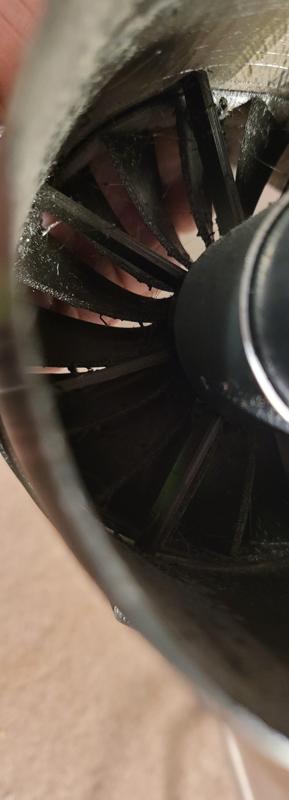 100 MM Ducted Fan WORKING