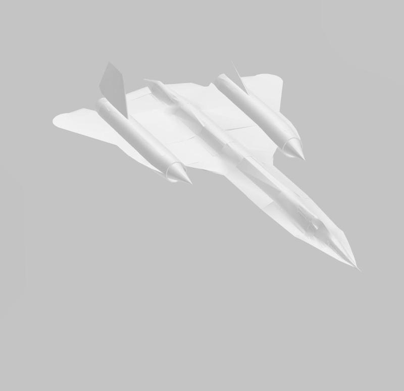 ACCURATE SR-71 (NOW HALF OFF!!!)