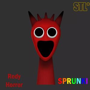 Sprunki Incredibox Redy Horror Sprunki STL 3D