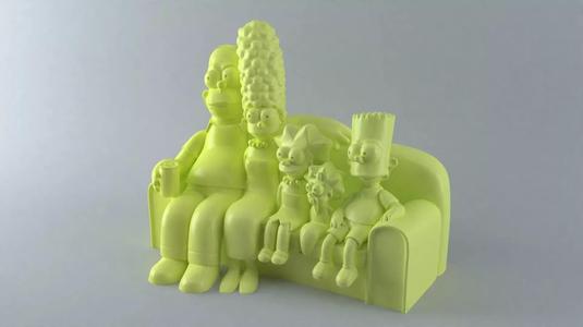 The Simpsons Family