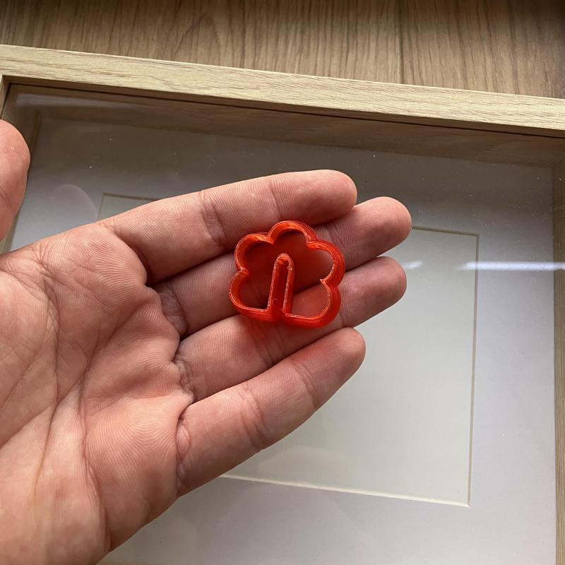 polymer clay cutter #86