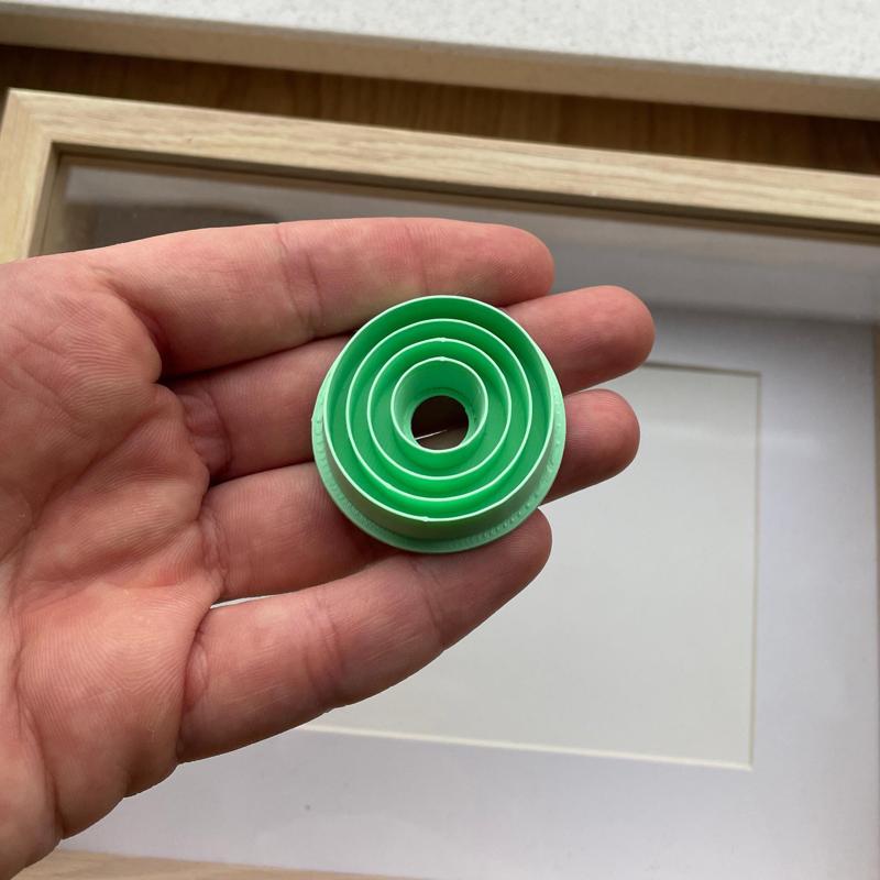 polymer clay cutter #83