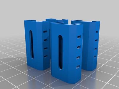 Remixed (Rotorx atom) ESC covers with larger opening for 1306 motor wires