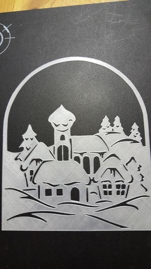 winter church houses