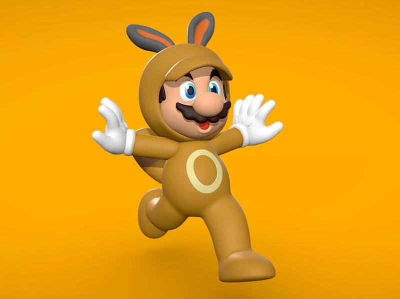 Mario Tanooki Suit