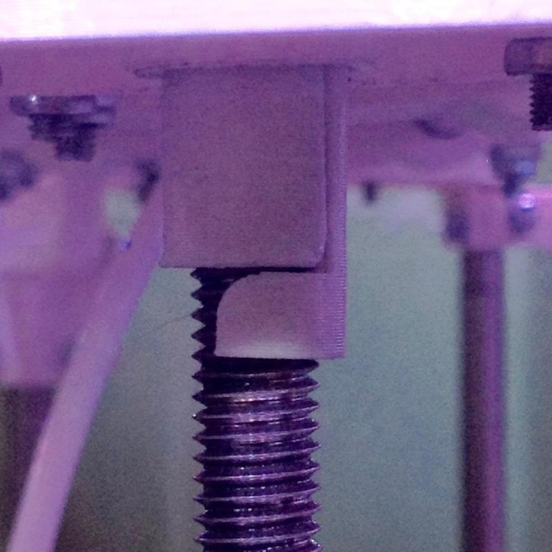 Complément "guidage haut tige filetée" de DAL - Dagoma Discovery 200 