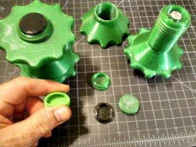 Spool Holder inner part with end cap