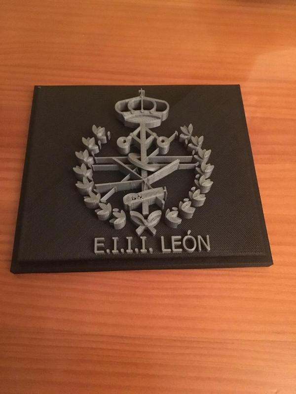 Escudo Escuela Ingenierías Universidad de León 