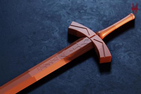 Excalibur - Inspired by Saber from Fate series